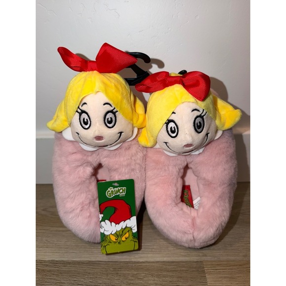 The Grinch Other - Girl slippers 11/12 the grinch Cindy Lou